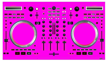 Numark NS 6 Skin Einfarbig